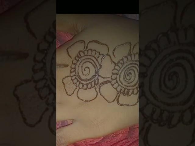 Henna by farheen  #mehndidesign