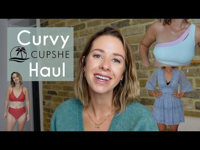 CURVY CUPSHE HAUL | WHAT I BOUGHT FOR OUR HOLIDAY & DISCOUNT CODE | Kerry Whelpdale AD