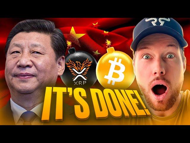 Ripple XRP: IT’S COMPLETE BS! China Has Been Planning This For XRP All Along… (BREAKING CRYPTO NEWS)