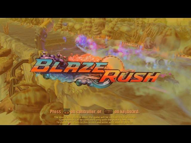 Angespielt: BlazeRush [Full HD] - [german / deutsch]