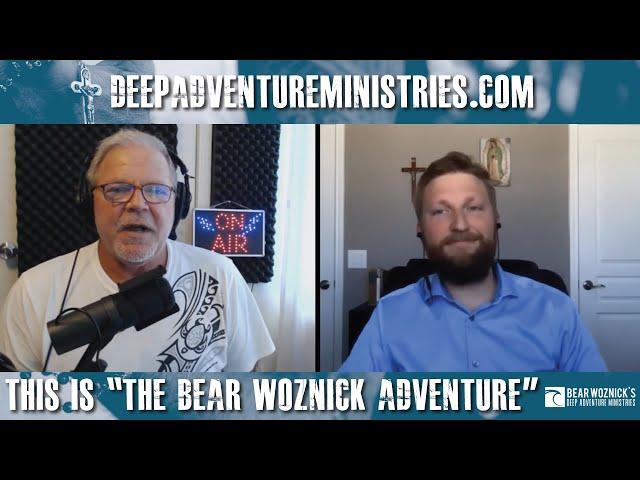 BWA468 Clips Sound the Trumpet -  Spiritual Warfare (John Heinen) | The Bear Woznick Adventure