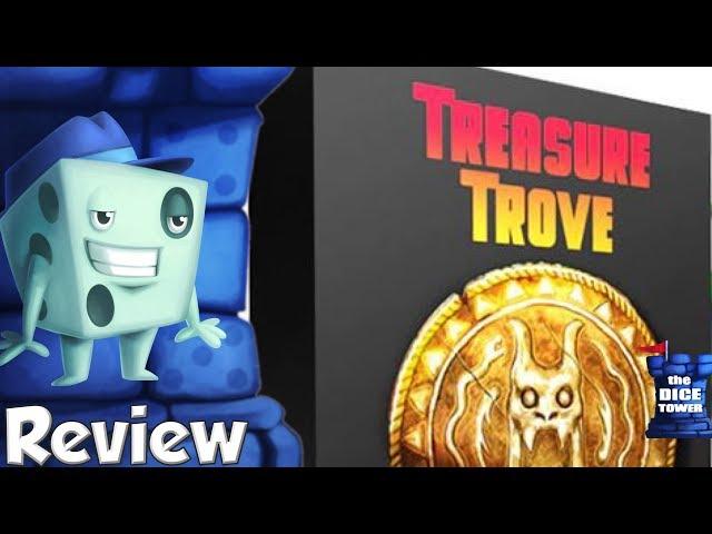 Fireball Island: Treasure Trove Review - with Tom Vasel