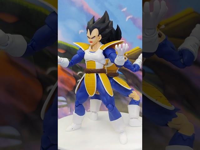 Preview Vegeta THE Bloodshed Duo Dragon Ball Z | Black Hole | No SHFiguarts | StarFoxFiguarts