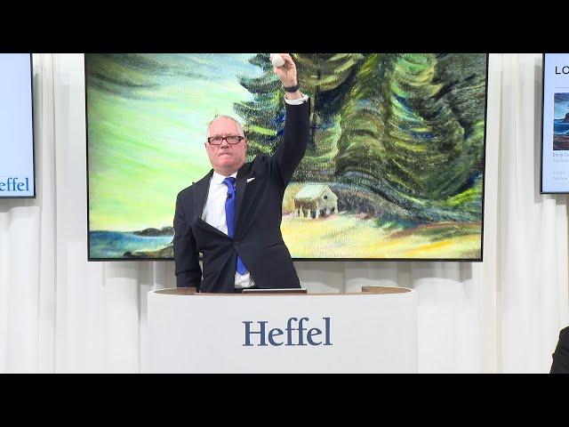 Heffel Fall 2021 Auction – Canadian, Impressionist & Modern Art - December 1, 2021 (LIVE)