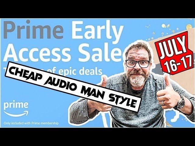 Best Audio Deals on Prime Day (July 2024 day 2)