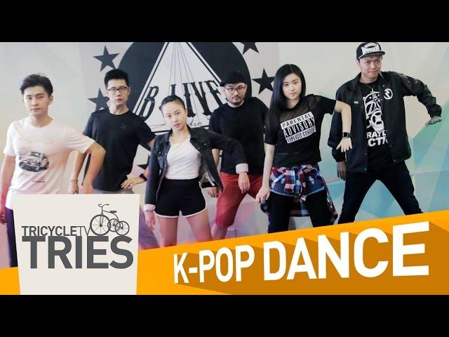 TricycleTV Tries K-Pop Dance to BTS 'Fire' For The First Time