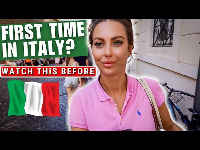 13 THINGS TO KNOW BEFORE TRAVELING TO ITALY: Travel Tips For First Time in Rome & Italy