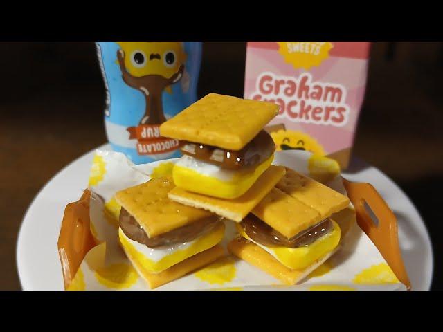 Craft: Making S'mores!