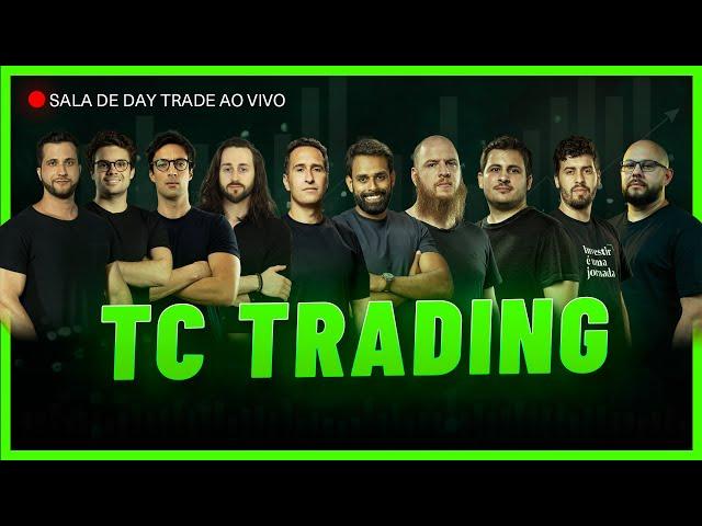 Sala Day Trade ao vivo Mini Indice, Mini Dólar e Ações - TC Trading 18/07/2024