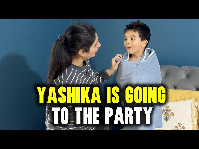 Yashika is going Somewhere | Parents Reaction after that many days | INDIAN Youtuber in England