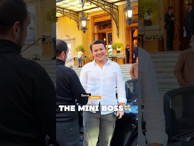 THE MINI BOSS#millionaire #monaco #supercars #fyp #foryou #shorts #luxury #trending #viralvideo