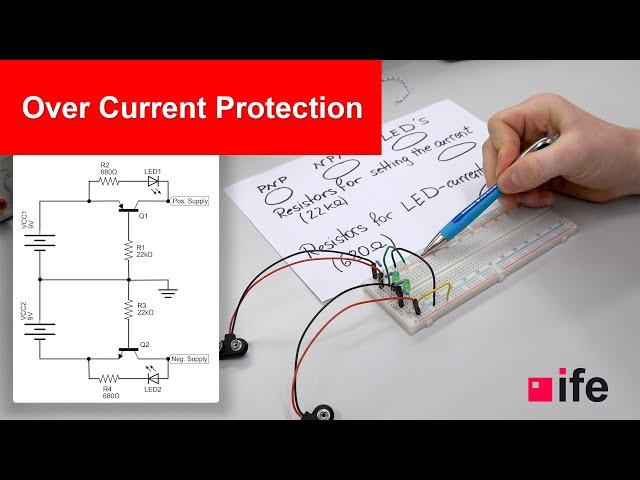 Overcurrent Protection Circuit | Tutorial