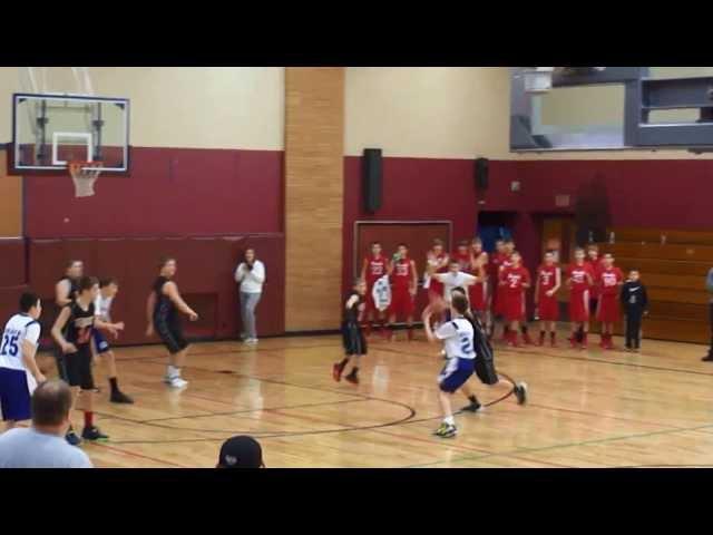 Game Winner Buzzer Beater Full Court Shot