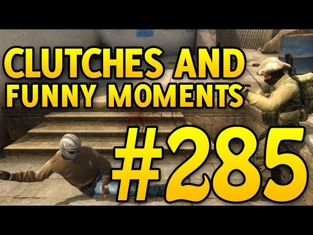 Clutches and Funny Moments #285 with Nick Bunyun