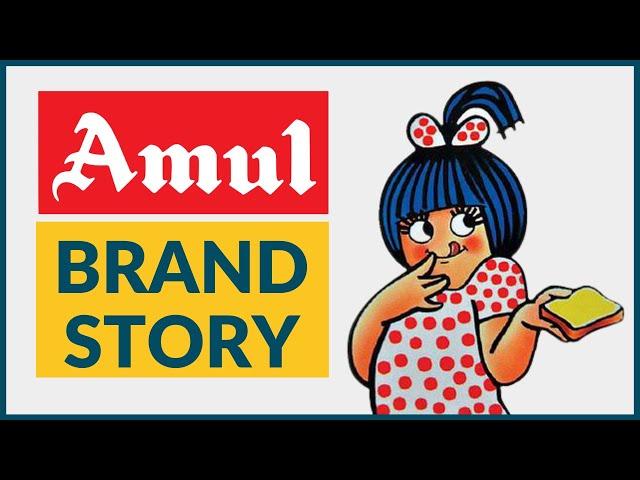 Amul - The Brand story