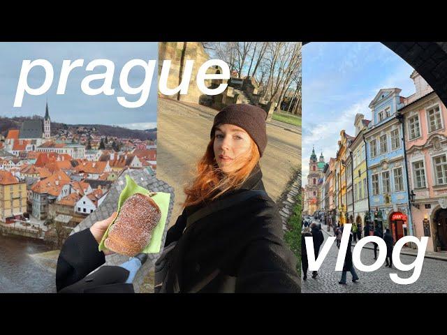 My First Solo Trip to Prague and Cesky Krumlov  5 Days in Czechia VLOG