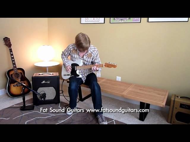 LsL T-Bone SA - Fat Sound Guitars