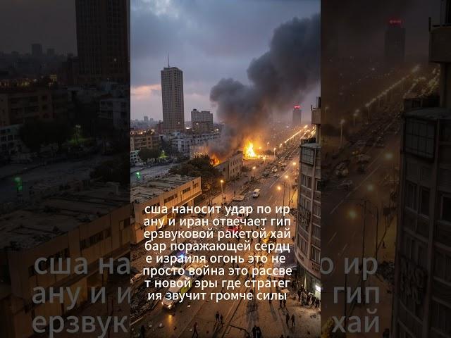 США атакуют Иран | Иранская ракета «Хайбар» поражает Израиль | Война между Ираном и Израилем