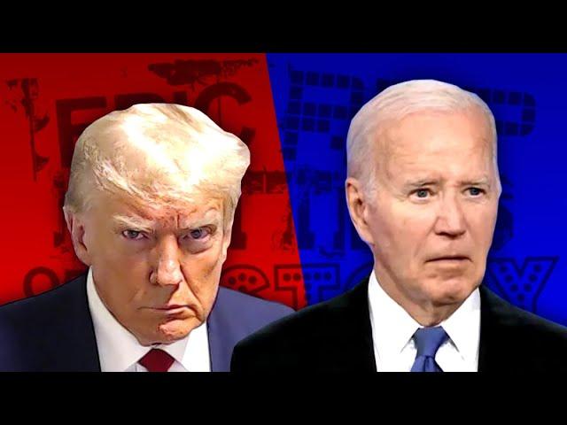 Trump VS Biden RAP BATTLE Rematch