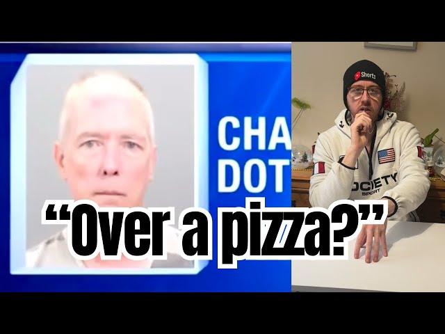 Arrested over a PIZZA?!?!