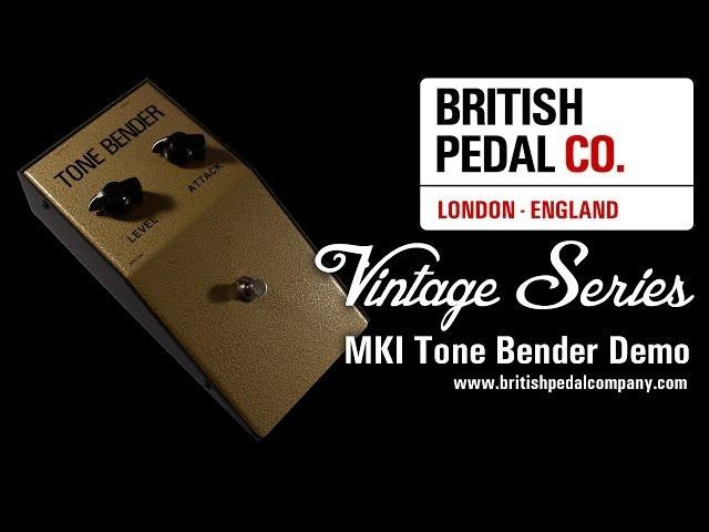 British Pedal Company Vintage Series MKI Tone Bender Demo