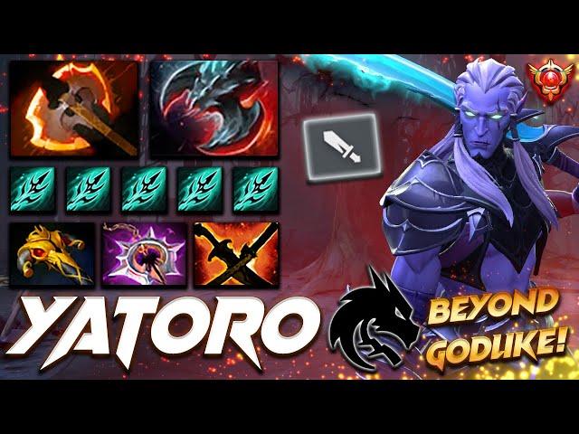 Yatoro Phantom Assassin Beyond Godlike - Dota 2 Pro Gameplay [Watch & Learn]