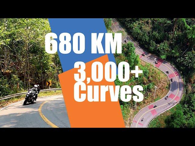 Charity Ride 2021 | Mae Hong Son Loop | Bike Tour Asia