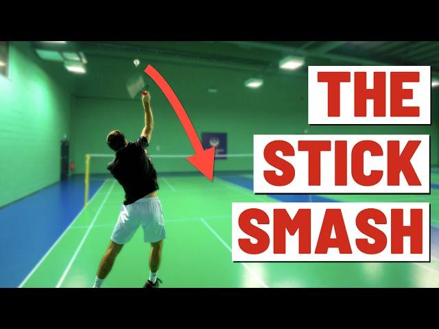 Master The Stick Smash - Step-By-Step Badminton Tutorial