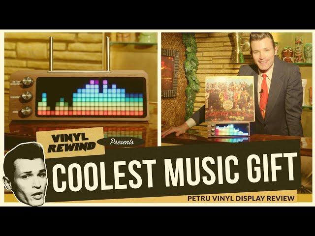 Coolest Music Gift - Petru Record LED Display Stand review