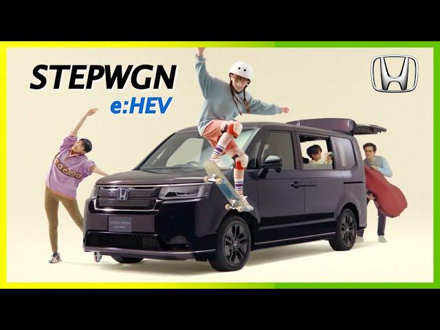 【ホンダ･ステップワゴン CM】－日本篇 2022③ HONDA Japan『STEP WGN』TV Commercial－