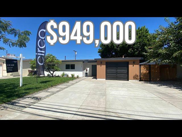 Anaheim Home For Sale | 3 bedrooms 2 bathrooms | Orange County Home Tour