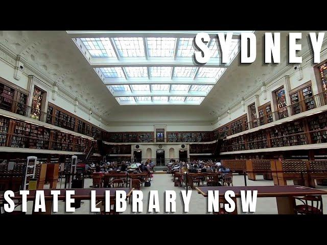 Oldest Library in Australia | Exploring State Library of New South Wales | Sydney NSW Australia 2022