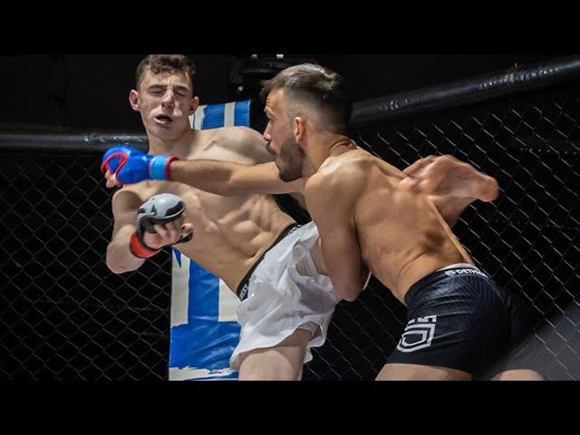 Tom Harvey vs Romeu Nobrega - UKFC 21