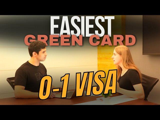 O-1 Visa New US Green Card Pathway (Better than H-1B) - No Study Needed | Unlimited Visas