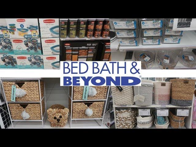 BED BATH & BEYOND * TIME TO GET ORGANIZED / SHOP WITH ME