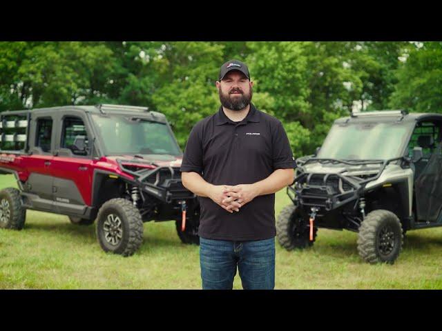 2024 RANGER XD 1500 Walkaround | RANGER Extreme Duty Overview | Polaris Off Road Vehicles