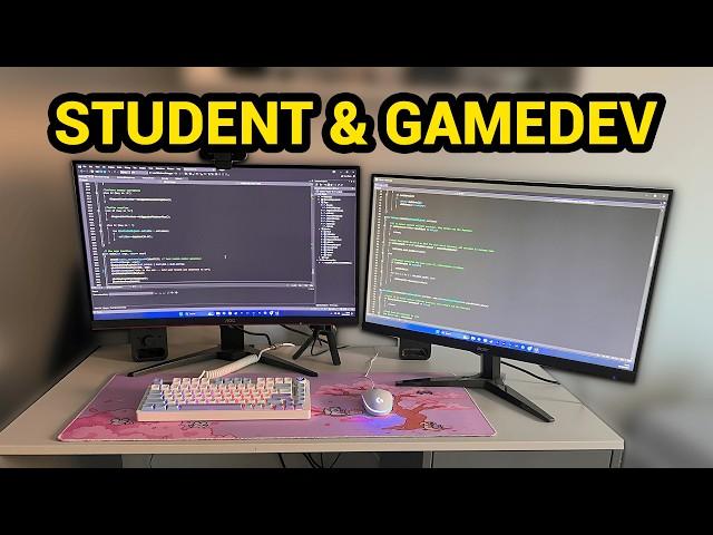 A Day In The Life of a Student Game Developer