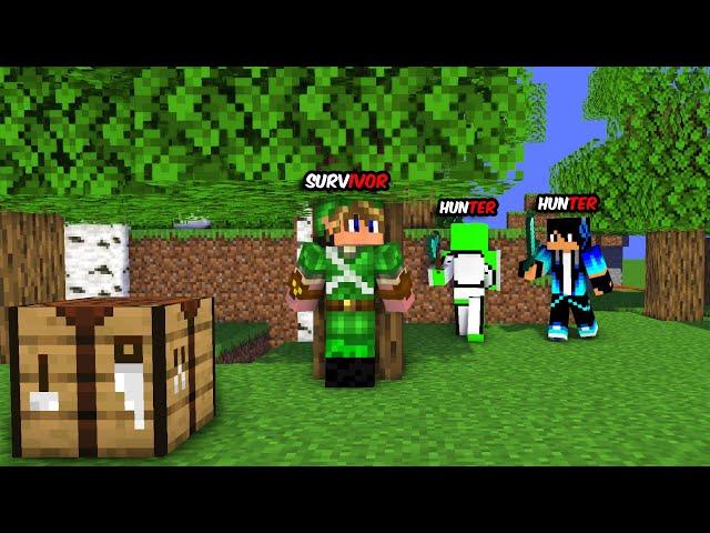 Minecraft Speedrunner Takes On 2 Hunters