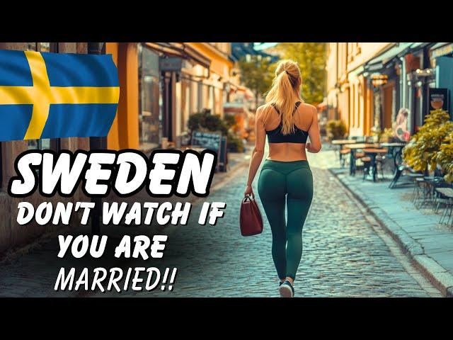 Life in SWEDEN 2024! - The Country with EXTREMELY BEAUTIFUL BLONDE WOMEN & Pristine Nature! 52 Facts