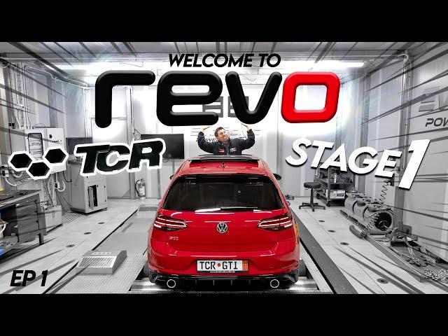 My TCR: STAGE 1 By REVO  - Ep1