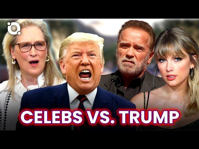 Top Anti-Trump Celebrities: Why They Dislike Donald Trump |⭐ OSSA