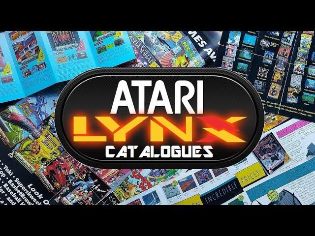 Atari Lynx Catalogues Retrospective