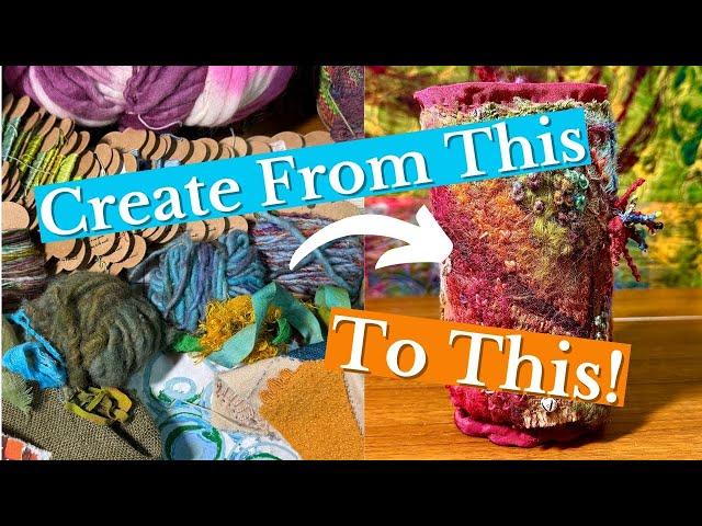 How To Create Art Without A Plan: Mixed Media Adventures