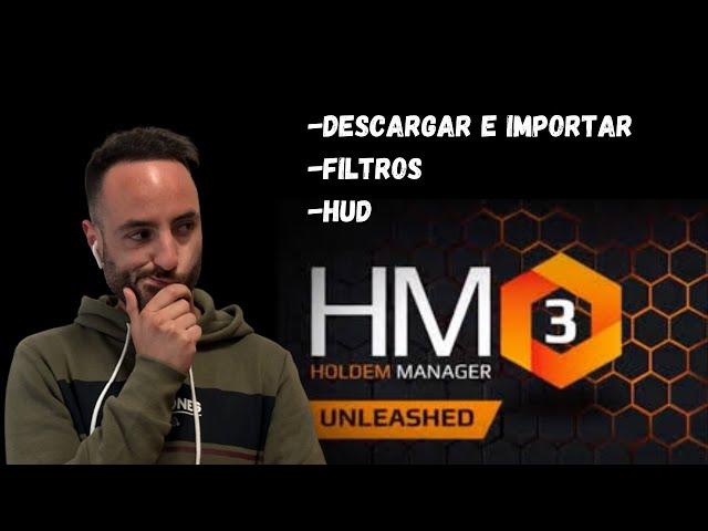 HOLDEM MANAGER 3 EN ESPAÑOL-- LO PRIMERO QUE TIENES QUE SABER -- ¡APLÍCALO!