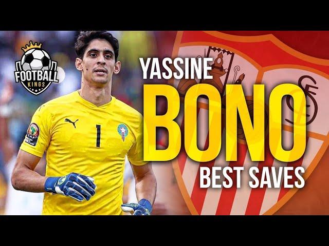 Top 50 Mind-Blowing Saves by Yassine Bono in 2023