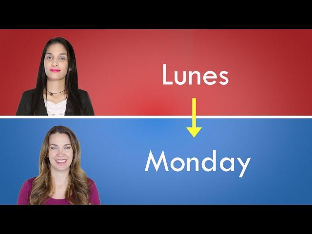 Días de la semana, meses y estaciones del año en inglés