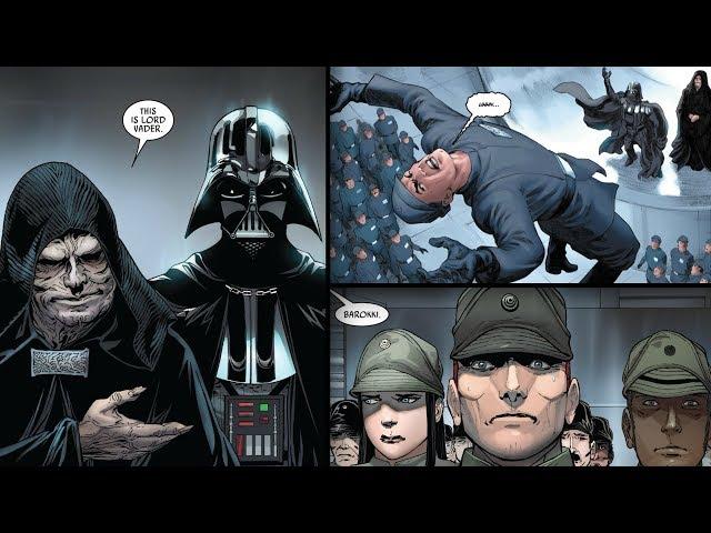 How the Empire Reacted to Darth Vader's First Appearance - Star Wars Explained