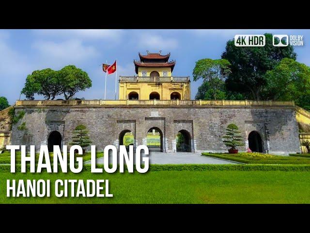 Imperial Citadel of Thang Long, Hanoi -  Vietnam [4K HDR] Walking Tour
