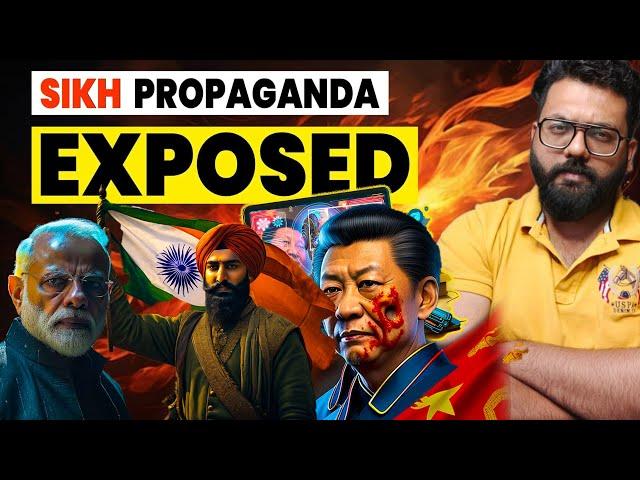 Big Step By Meta Exposing How China is using Fake Accounts to Divide India And Sikh, Every Indian sh