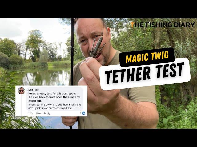 Testing the OMC Magic Twig